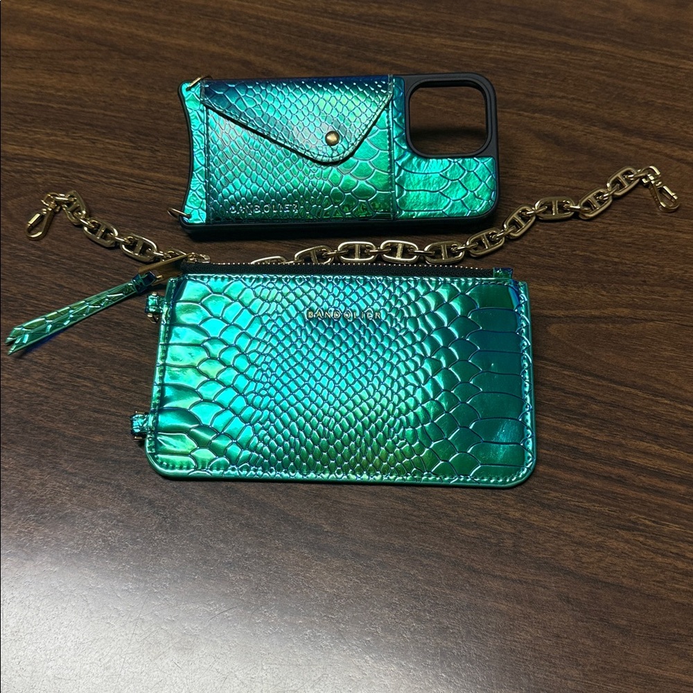 Bandolier Ariel Iridescent Pouch only